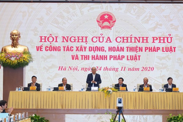 “Phải chống cho được lợi ích nhóm trong xây dựng pháp luật” - Anh 1