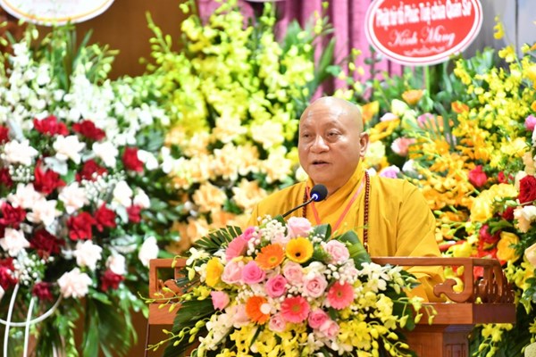 Hội thảo khoa học: 30 năm Phân viện Nghiên cứu Phật học Việt Nam tại Hà Nội và Tạp chí Nghiên cứu Phật học - Anh 2