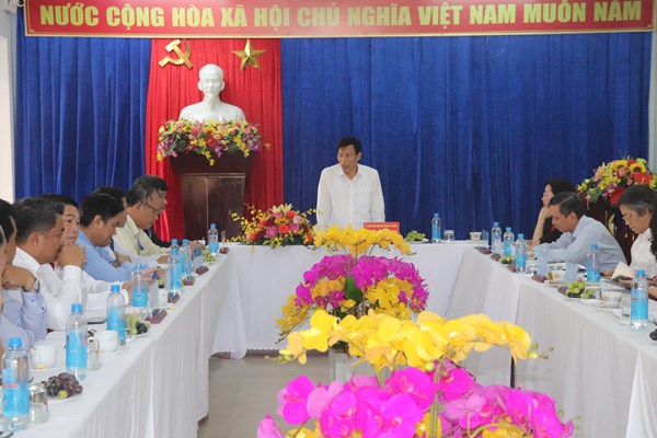 Bộ trưởng Nguyễn Ngọc Thiện thăm và làm việc các trường, trung tâm đào tạo thuộc Bộ VHTTDL tại Đà Nẵng - Anh 2