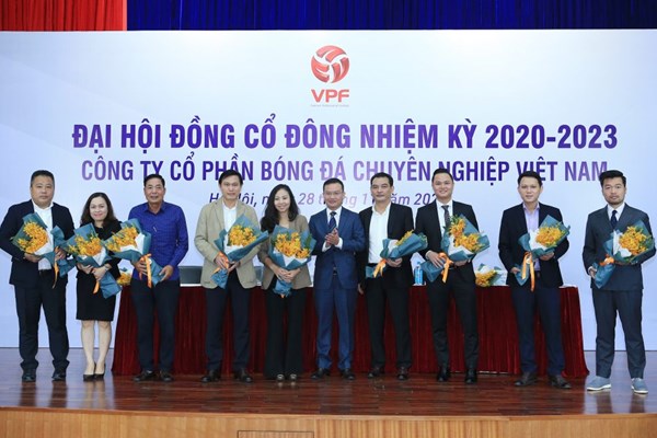 Ông Trần Anh Tú tái đắc cử Chủ tịch HĐQT Công ty VPF - Anh 1