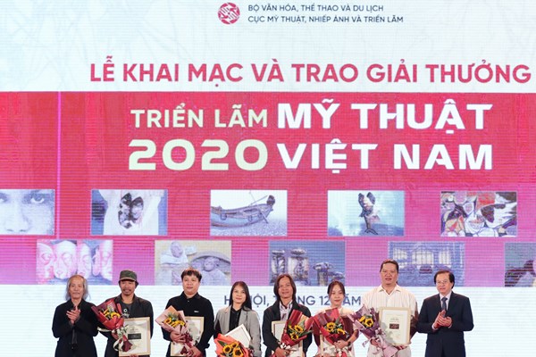 Khai mạc Triển lãm Mỹ thuật Việt Nam 2020 - Anh 3