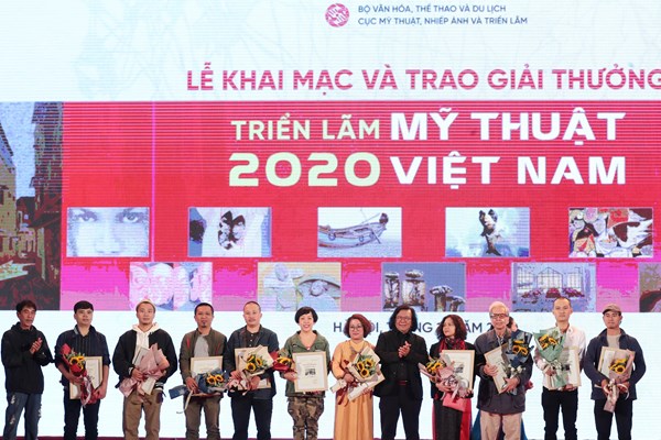 Khai mạc Triển lãm Mỹ thuật Việt Nam 2020 - Anh 5