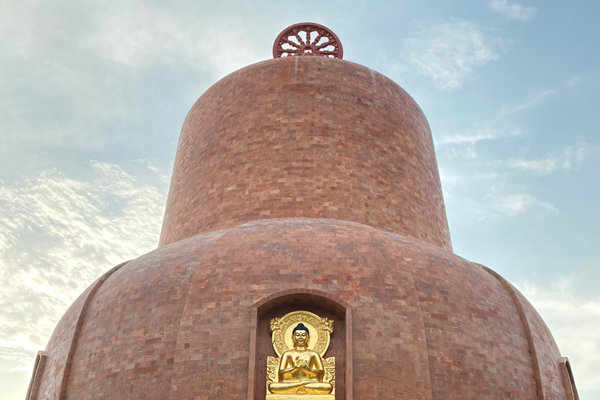 Bốn Thánh tích- Tứ động tâm được phục dựng tại Thiền viện Trúc Lâm Chánh giác - Anh 4