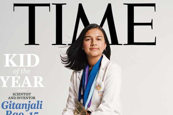 Cô gái 15 tuổi xác định chì trong nước uống và chống bắt cóc trên mạng: Lần đầu tiên được tạp chí Time vinh danh - Anh 1