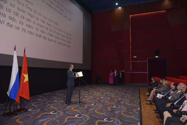 Khai mạc Tuần phim Nga tại Hà Nội năm 2020 - Anh 3