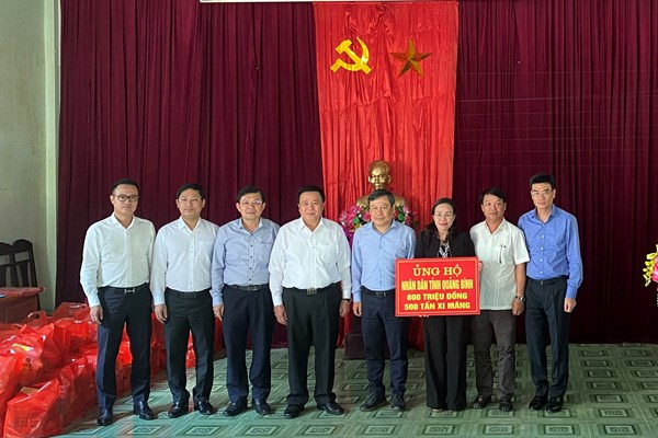 PV GAS đồng hành cùng Chương trình hỗ trợ miền Trung của Học viện Chính trị quốc gia Hồ Chí Minh - Anh 4