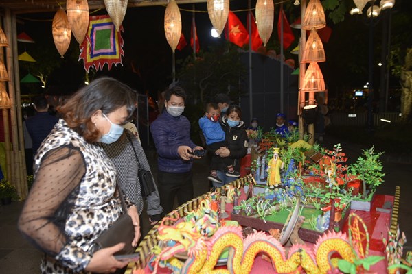 Tưng bừng lễ hội văn hóa dân gian trong đời sống đương đại Hà Nội 2020 - Anh 7
