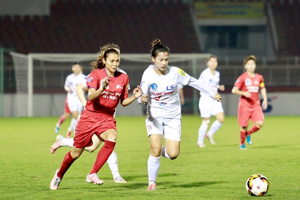 Mùa giải bóng đá nữ Việt Nam kết thúc: “Tiếp sức” cho những mục tiêu - Anh 1