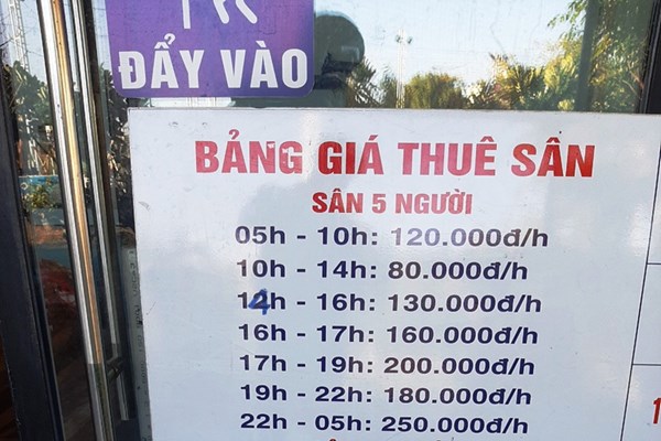 Sân vận động TP Cam Ranh, Khánh Hòa: 18.000 m2 đất vàng được thuê... 3,5 triệu đồng/tháng - Anh 3