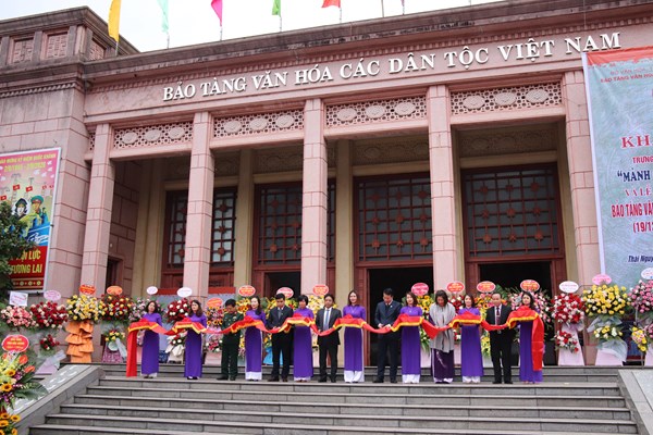 Kỷ niệm 60 năm thành lập Bảo tàng Văn hóa các dân tộc Việt Nam - Anh 1