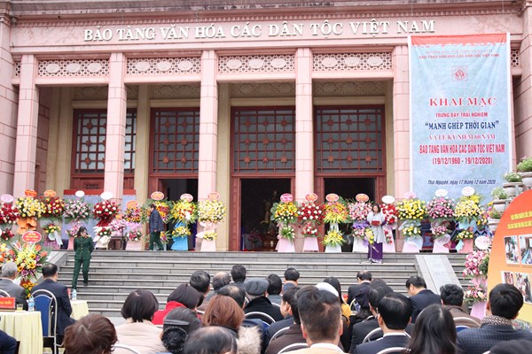 Kỷ niệm 60 năm thành lập Bảo tàng Văn hóa các dân tộc Việt Nam - Anh 2