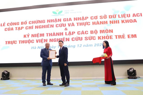 Tạp chí Y học thứ 2 của Việt Nam gia nhập cơ sở dữ liệu ASEAN - ACI - Anh 1