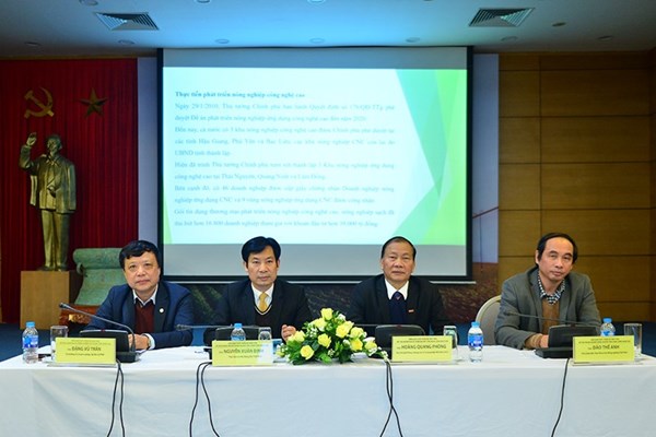 Giải pháp thúc đẩy phát triển nông nghiệp ứng dụng công nghệ cao tại Việt Nam - Anh 1