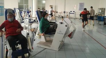 Bệnh viện Thể thao Việt Nam tổ chức Ngày hội tri ân - Anh 3