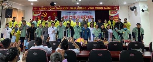 Bệnh viện Thể thao Việt Nam tổ chức Ngày hội tri ân - Anh 1