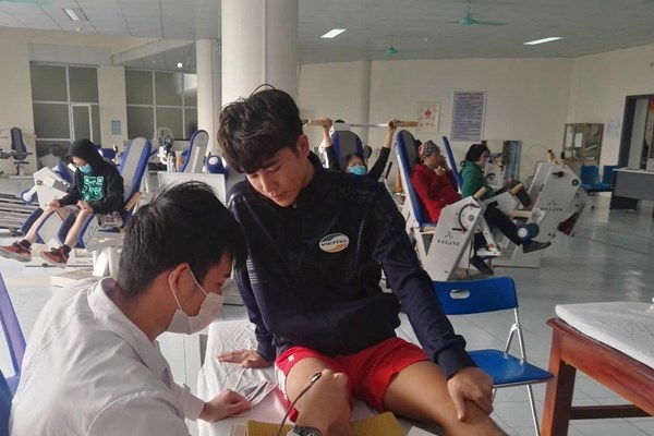Bệnh viện Thể thao Việt Nam tổ chức Ngày hội tri ân - Anh 2