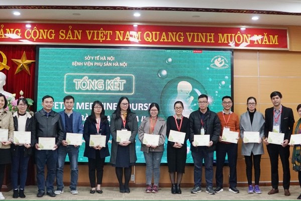 Đào tạo trực tuyến chuyên sâu về y học bào thai tại Việt Nam - Anh 2