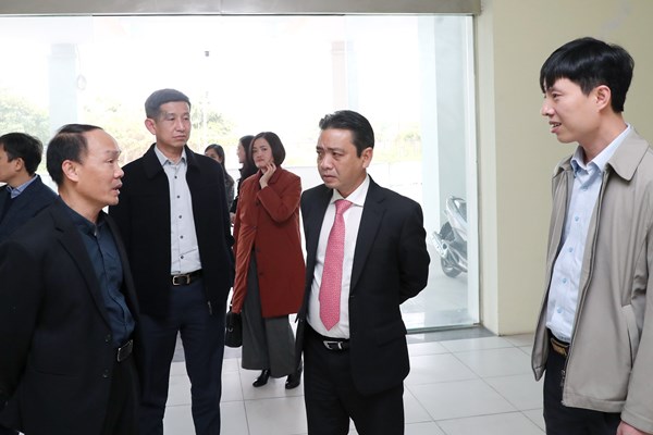 Bệnh viện Thể thao Việt Nam và Trung tâm Doping: Phát huy thế mạnh phục vụ tốt hơn nữa cho Thể thao Việt Nam - Anh 4