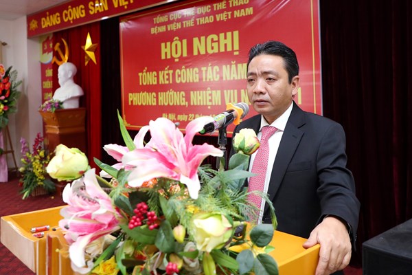 Bệnh viện Thể thao Việt Nam và Trung tâm Doping: Phát huy thế mạnh phục vụ tốt hơn nữa cho Thể thao Việt Nam - Anh 3