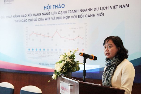 Giải pháp nâng cao xếp hạng năng lực cạnh tranh ngành Du lịch Việt Nam - Anh 2