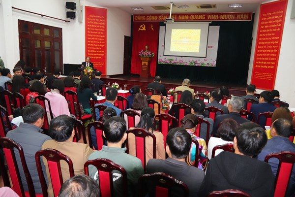 Đoàn kết, sáng tạo, khát vọng xây dựng và phát triển Làng Văn hóa - Du lịch các dân tộc Việt Nam - Anh 2