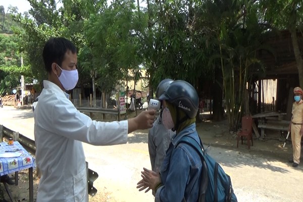 Quảng Nam: Tăng cường phòng chống dịch bệnh Coivd-19, kiểm soát chặt chẽ người nhập cảnh trái phép - Anh 1