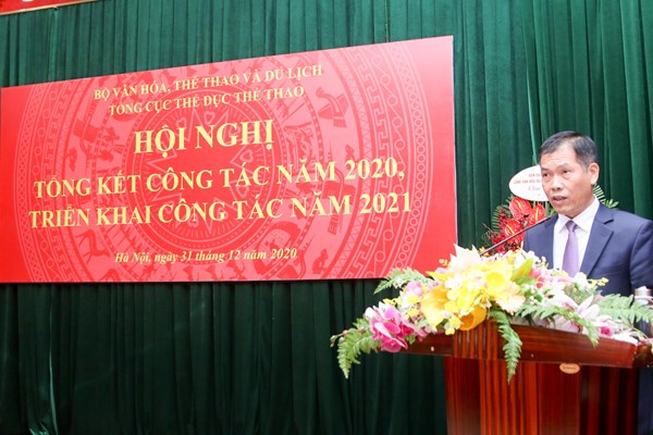 Khép lại năm 2020, Thể thao Việt Nam bước sang năm 2021 với niềm tin và hy vọng mới - Anh 2