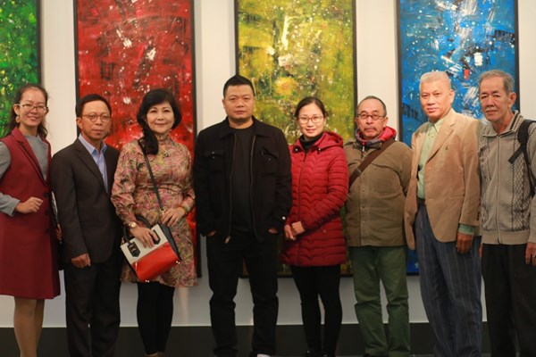 Triển lãm “xông đất” 2021 Bảo tàng Mỹ thuật Việt Nam - Anh 2