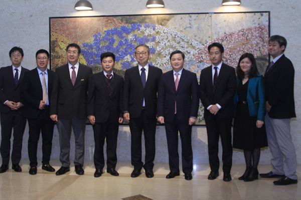 Chủ tịch HĐQT VietinBank gặp mặt song phương với Đại sứ Nhật Bản tại Việt Nam - Anh 3