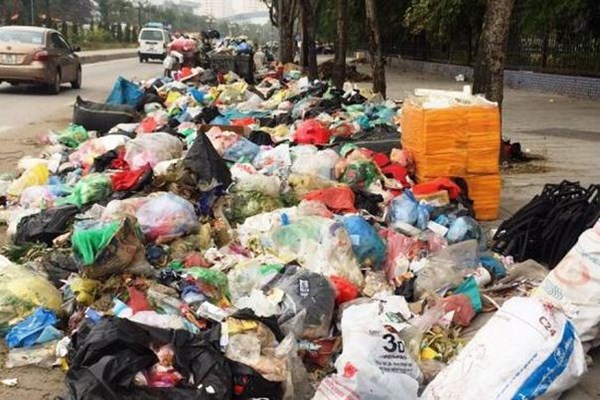 Hà Nội: Thanh tra toàn diện công tác vệ sinh môi trường - Anh 1