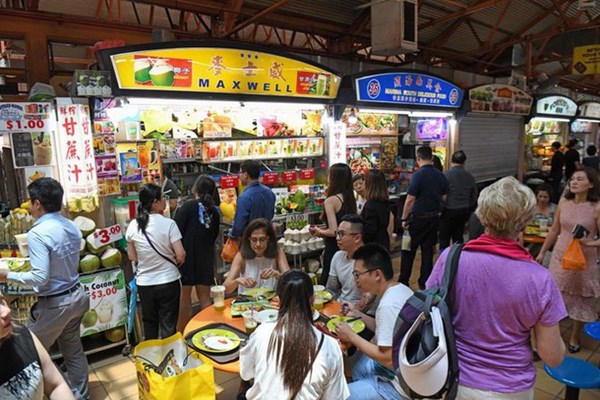 Singapore nỗ lực bảo tồn ẩm thực đường phố - Anh 1