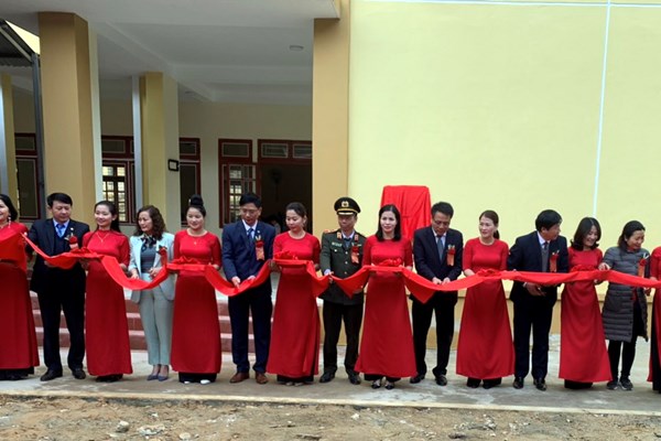 PV GAS tài trợ 5 tỷ đồng xây dựng Nhà bán trú Trường Phiêng Pằn - Sơn La - Anh 2
