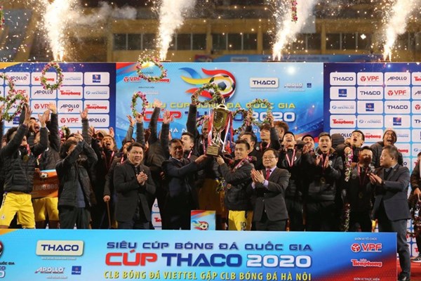 CLB Hà Nội đoạt Siêu Cúp quốc gia - Anh 3