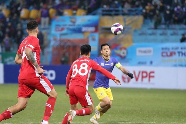 CLB Hà Nội đoạt Siêu Cúp quốc gia - Anh 2
