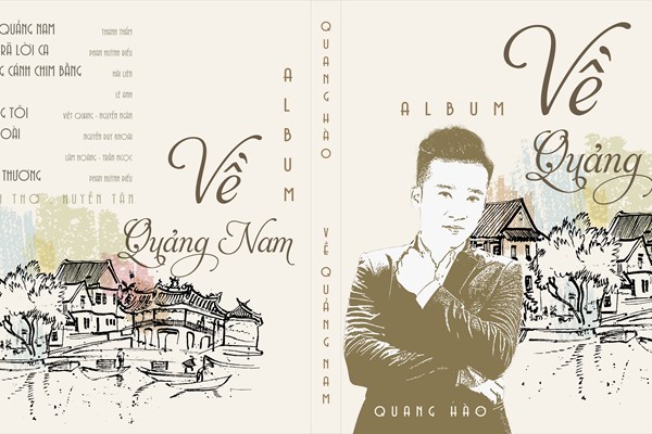 Sao Mai Quang Hào ra mắt album về Quảng Nam - Anh 1