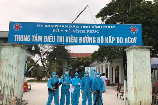 “Việt Nam - Cuộc chiến 100 ngày” - Chuyện những người vào tâm dịch Covid-19 - Anh 3