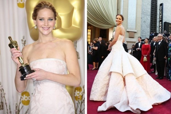 4 nữ diễn viên “chịu chi” tại Lễ trao giải Oscar - Anh 1