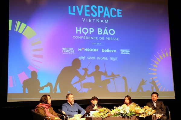 LiveSpace Vietnam: Tạo “bệ đỡ” tài năng âm nhạc trẻ - Anh 1