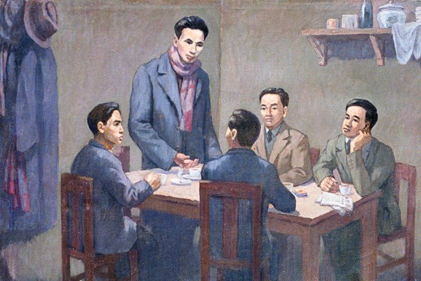 Trưng bày Đảng Cộng sản Việt Nam - Từ Đại hội đến Đại hội: Tiếng nói từ những hình ảnh, hiện vật đặc biệt - Anh 3