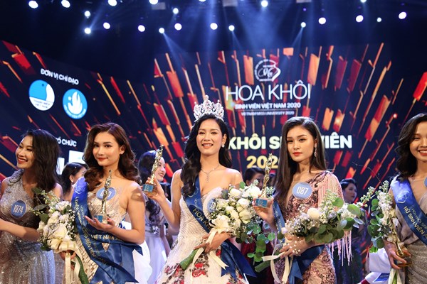 Nữ sinh ĐH Nam Cần Thơ đăng quang Hoa khôi Sinh viên Việt Nam 2020 - Anh 3