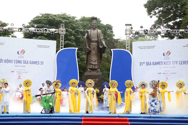 Hà Nội chuẩn bị cho SEA Games 31 và ASEAN Para Games 11: Sẽ là một Thủ đô văn hiến trong mắt bạn bè - Anh 1