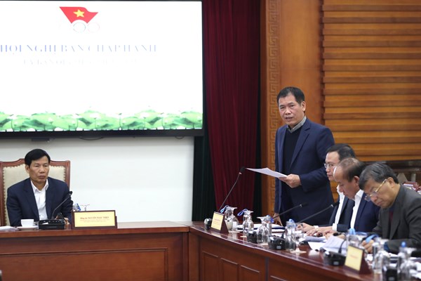 Uỷ ban Olympic Việt Nam cùng TTVN vượt khó hoàn thành nhiệm vụ - Anh 4