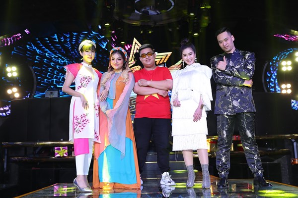 Bốn thí sinh vòng chung kết DJ Star đã hoàn thành phần thi - Anh 1