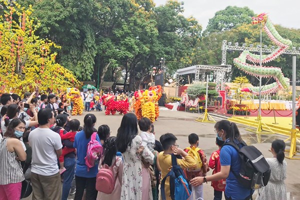 Lễ hội Tết Việt 2021: Định hình rõ sản phẩm du lịch mới cho TP. HCM - Anh 2