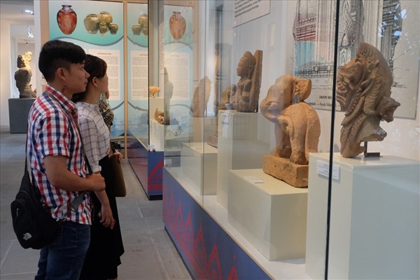 Bảo tàng Điêu khắc Chăm Đà Nẵng đầu tiên xuất hiện trong triển lãm trực tuyến của Google Arts & Culture - Anh 1