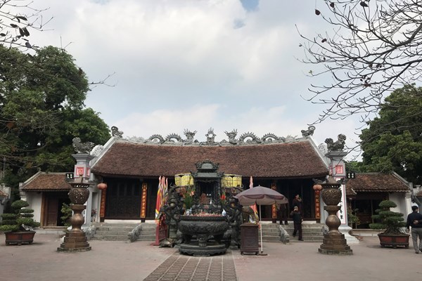 Nam Định dừng tổ chức Lễ hội Khai Ấn đền Trần Xuân Tân Sửu 2021 - Anh 1