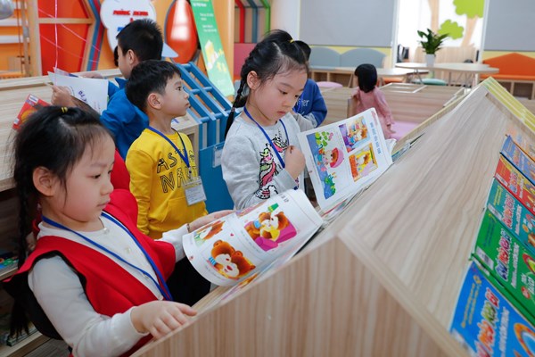 Bộ VHTTDL Hàn Quốc xây dựng Dream Plus Library đầu tiên tại Thư viện Hà Nội - Anh 3