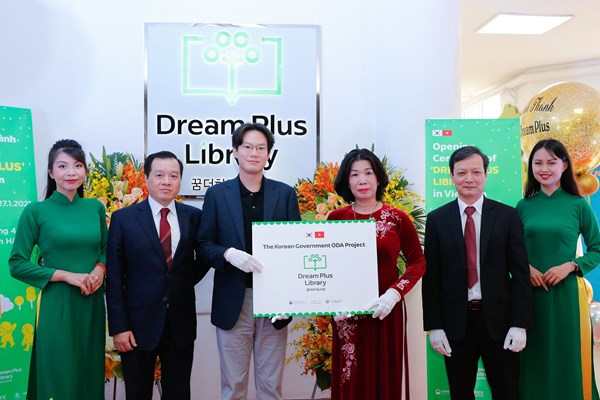 Bộ VHTTDL Hàn Quốc xây dựng Dream Plus Library đầu tiên tại Thư viện Hà Nội - Anh 1