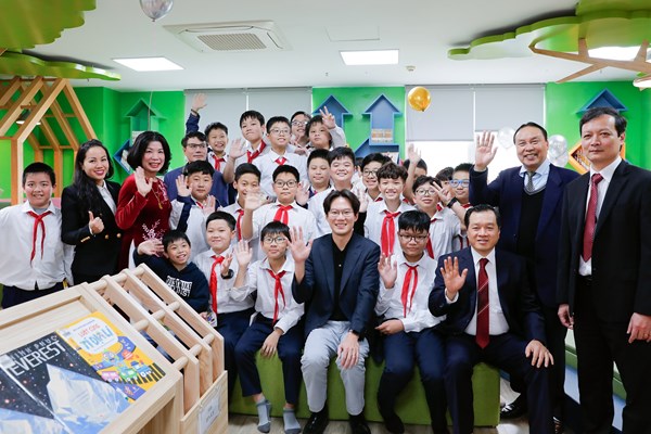 Bộ VHTTDL Hàn Quốc xây dựng Dream Plus Library đầu tiên tại Thư viện Hà Nội - Anh 2