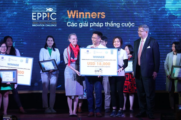 Ý tưởng khởi nghiệp chung tay chống rác thải nhựa ở Việt Nam - Anh 1